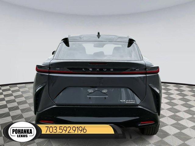 new 2025 Lexus RZ 450e car, priced at $56,144
