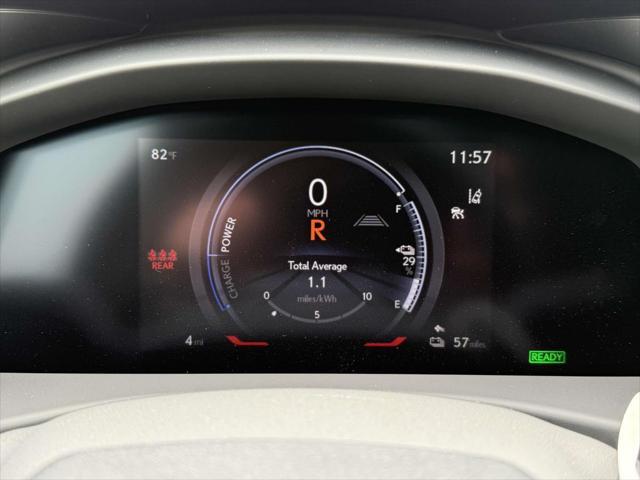 new 2025 Lexus RZ 450e car, priced at $56,144