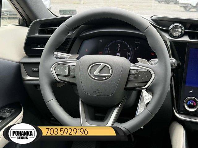 new 2025 Lexus RZ 450e car, priced at $56,144