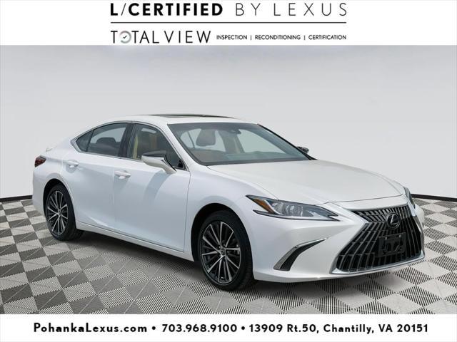 used 2024 Lexus ES 300h car, priced at $44,700