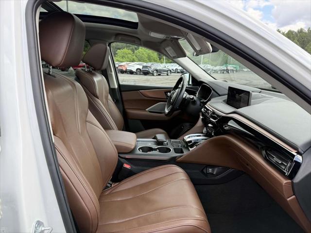 used 2023 Acura MDX car, priced at $46,700