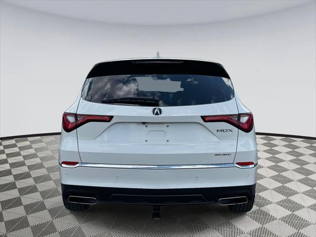 used 2023 Acura MDX car, priced at $46,700