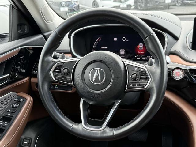used 2023 Acura MDX car, priced at $46,700