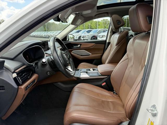 used 2023 Acura MDX car, priced at $46,700