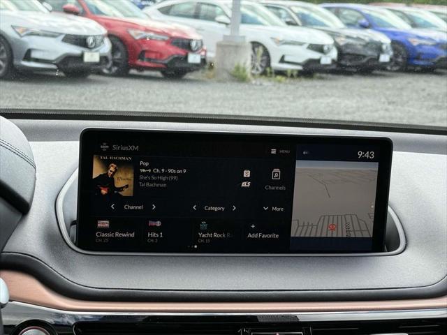used 2023 Acura MDX car, priced at $46,700