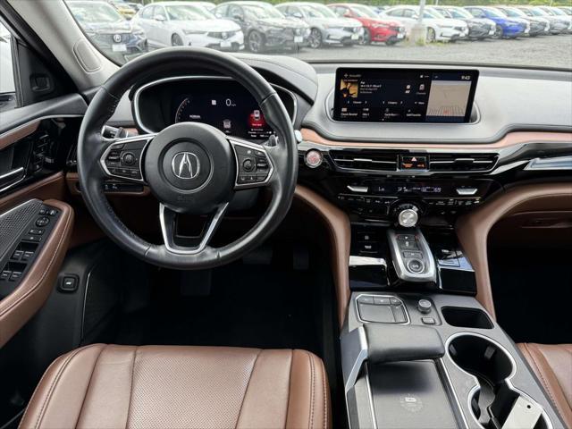 used 2023 Acura MDX car, priced at $46,700