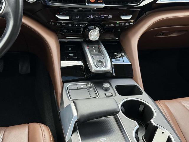 used 2023 Acura MDX car, priced at $46,700