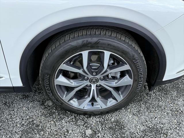 used 2023 Acura MDX car, priced at $46,700