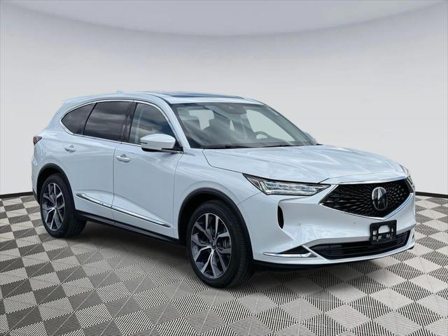 used 2023 Acura MDX car, priced at $46,700
