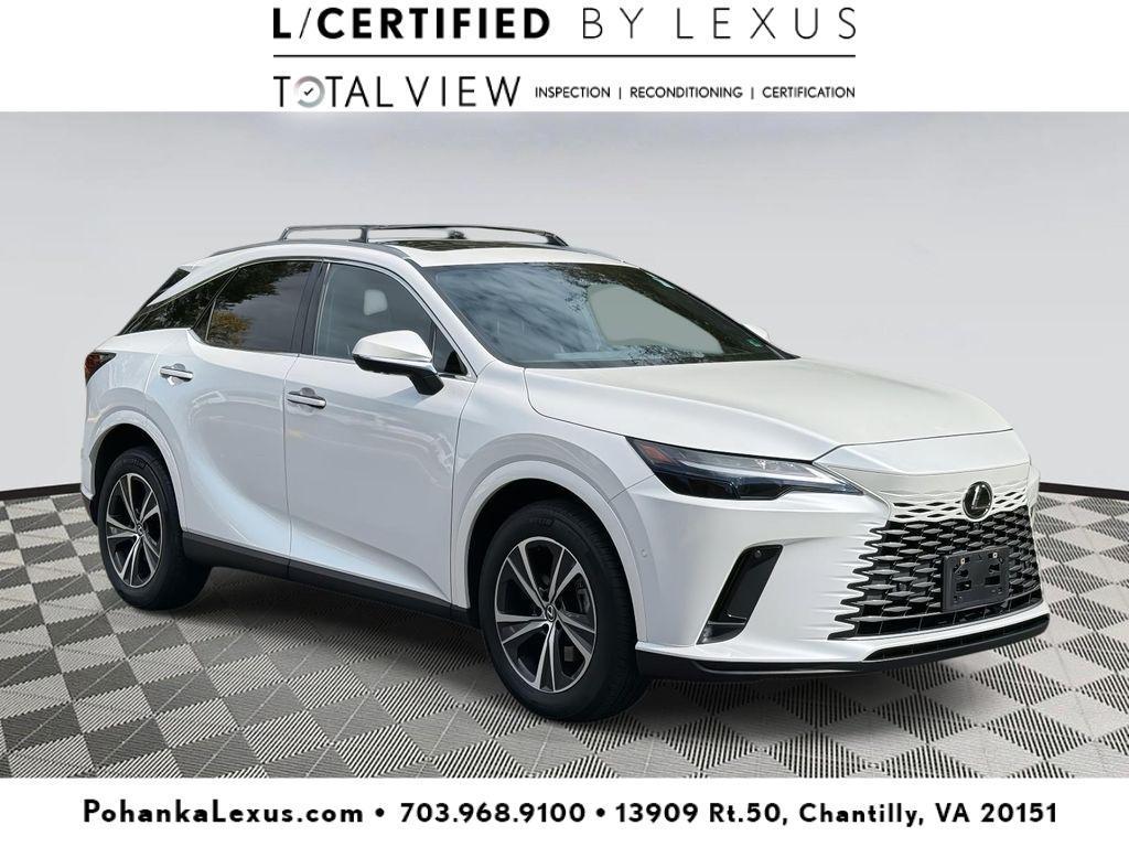 used 2023 Lexus RX 350 car, priced at $52,900