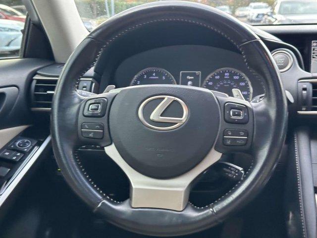 used 2017 Lexus IS 300 car, priced at $21,277