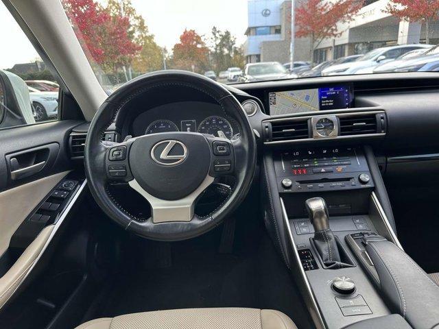 used 2017 Lexus IS 300 car, priced at $21,277