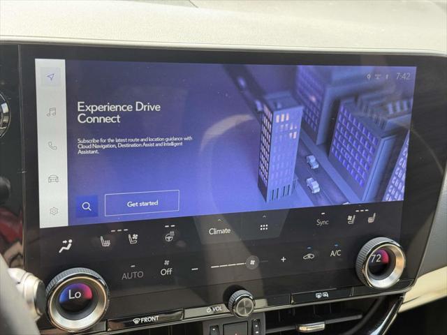 used 2024 Lexus NX 350h car, priced at $48,900