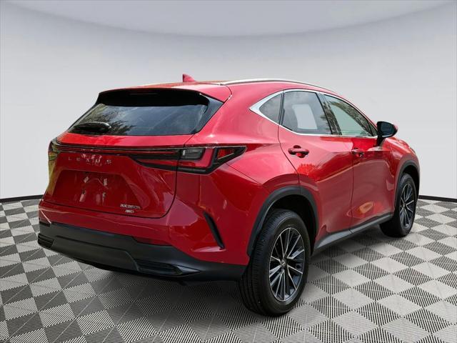 used 2024 Lexus NX 350h car, priced at $48,900