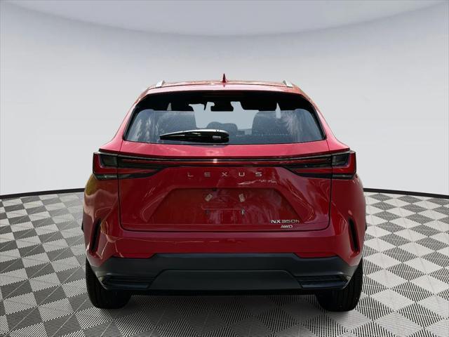 used 2024 Lexus NX 350h car, priced at $48,900