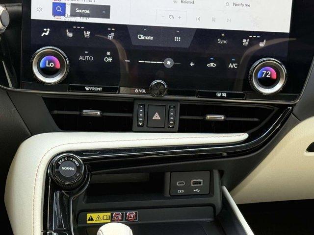 used 2024 Lexus NX 350h car, priced at $50,900