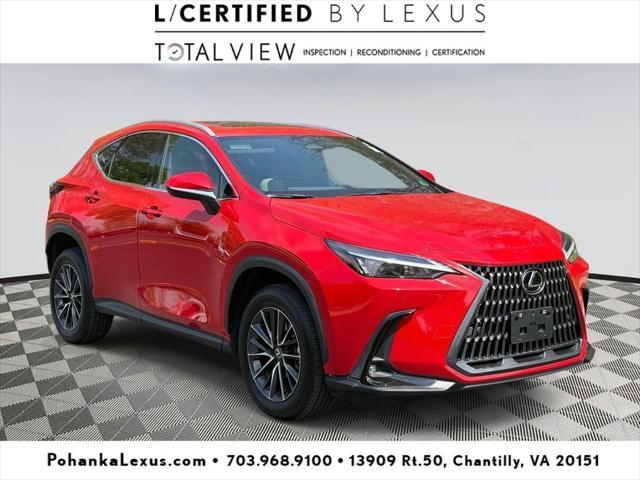 used 2024 Lexus NX 350h car, priced at $48,900