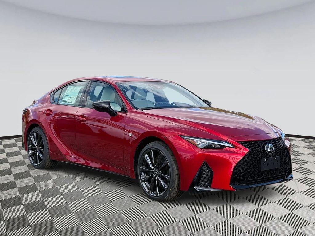 new 2025 Lexus IS 350 car, priced at $51,793
