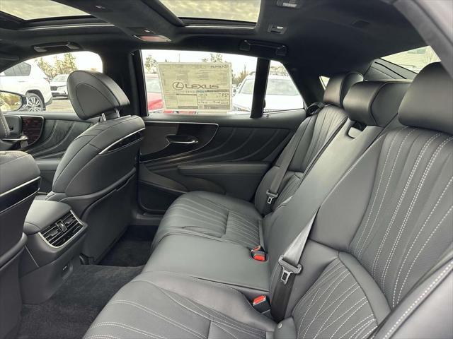 new 2025 Lexus LS 500 car, priced at $107,500