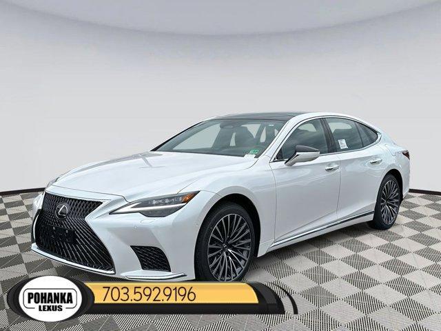 new 2025 Lexus LS 500 car