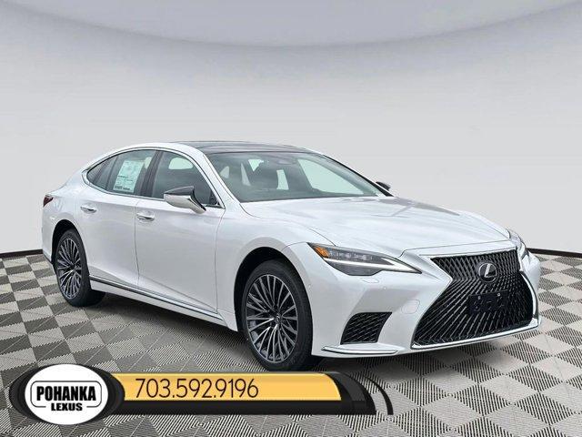 new 2025 Lexus LS 500 car