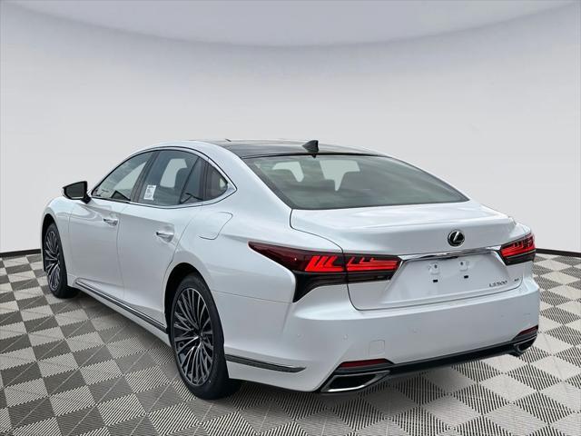 new 2025 Lexus LS 500 car, priced at $107,500