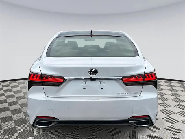 new 2025 Lexus LS 500 car, priced at $107,500