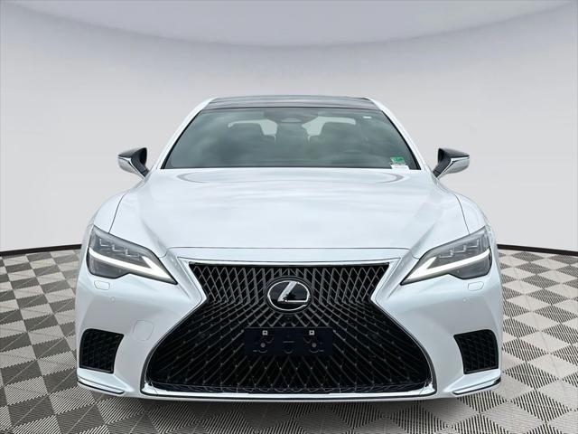 new 2025 Lexus LS 500 car, priced at $107,500