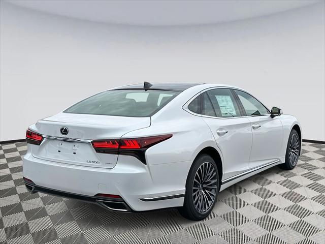 new 2025 Lexus LS 500 car, priced at $107,500