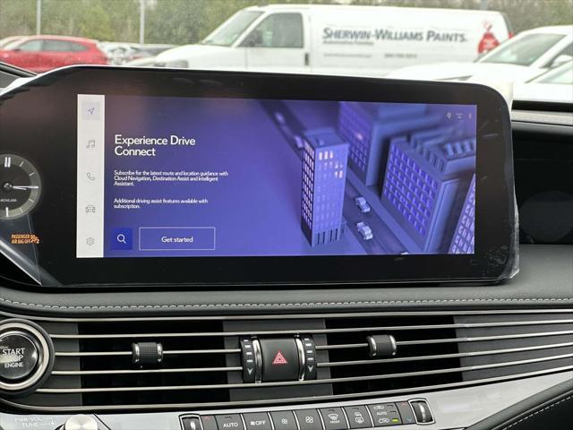 new 2025 Lexus LS 500 car, priced at $107,500