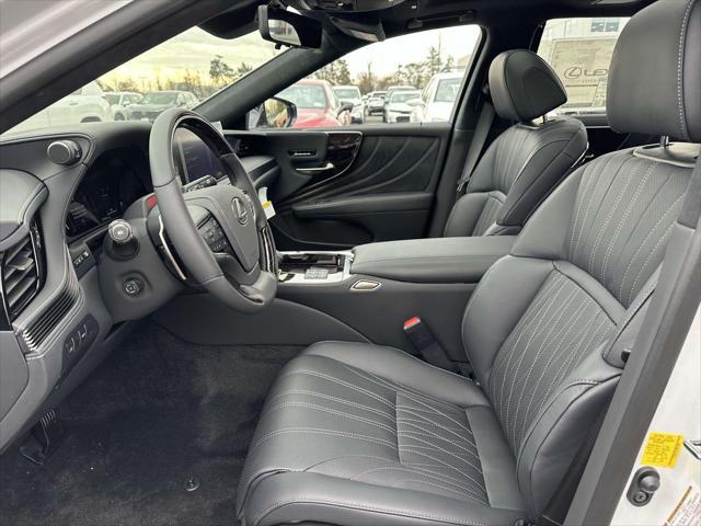 new 2025 Lexus LS 500 car, priced at $107,500