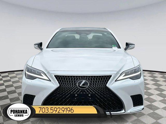 new 2025 Lexus LS 500 car