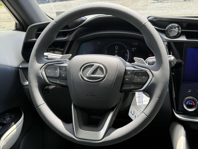new 2025 Lexus RZ 450e car, priced at $56,144