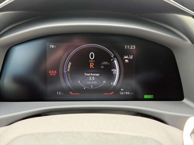 new 2025 Lexus RZ 450e car, priced at $56,144