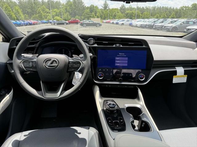new 2025 Lexus RZ 450e car, priced at $56,144