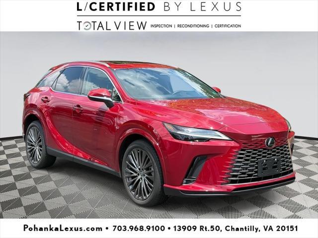 used 2023 Lexus RX 350 car, priced at $55,900