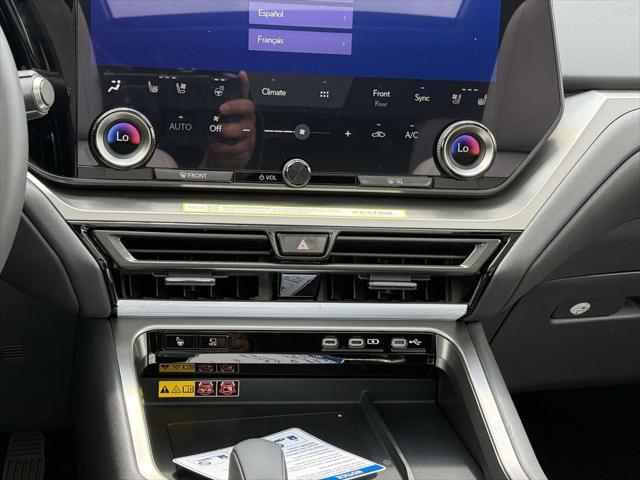new 2025 Lexus TX 350 car, priced at $65,950