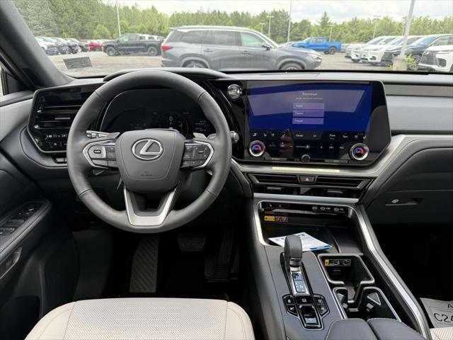 new 2025 Lexus TX 350 car, priced at $65,950