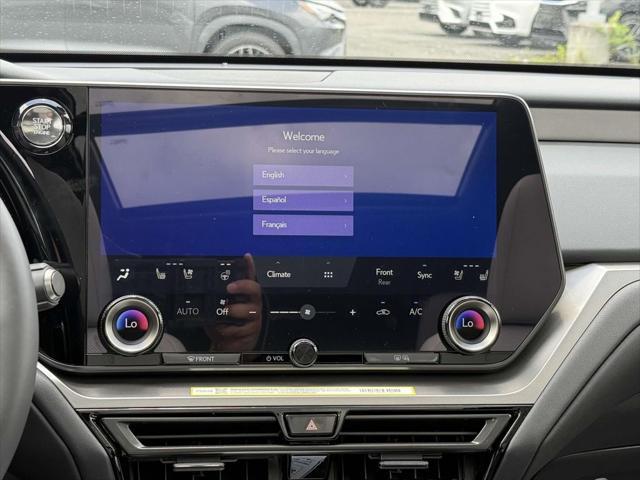 new 2025 Lexus TX 350 car, priced at $65,950