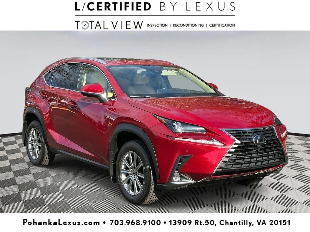 used 2021 Lexus NX 300 car, priced at $35,700