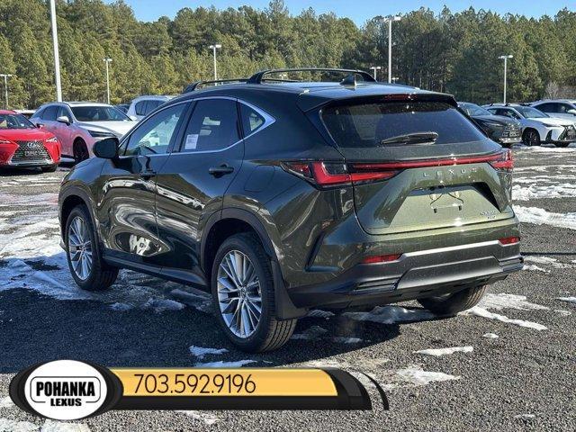 new 2025 Lexus NX 350 car