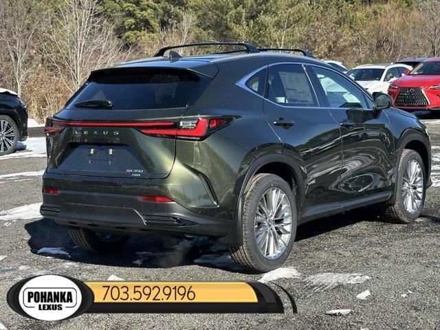 new 2025 Lexus NX 350 car