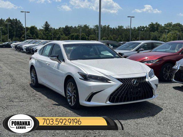 new 2024 Lexus ES 300h car, priced at $57,265