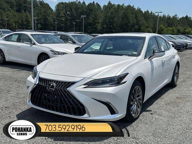 new 2024 Lexus ES 300h car, priced at $57,265