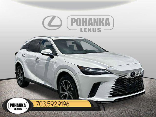 new 2024 Lexus RX 350 car, priced at $56,705