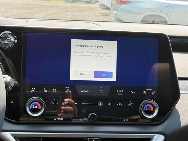 new 2025 Lexus RX 350 car, priced at $59,024