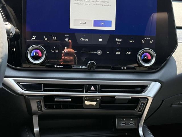 new 2025 Lexus RX 350 car, priced at $59,024