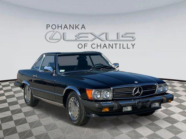 used 1989 Mercedes-Benz SL-Class car, priced at $24,550