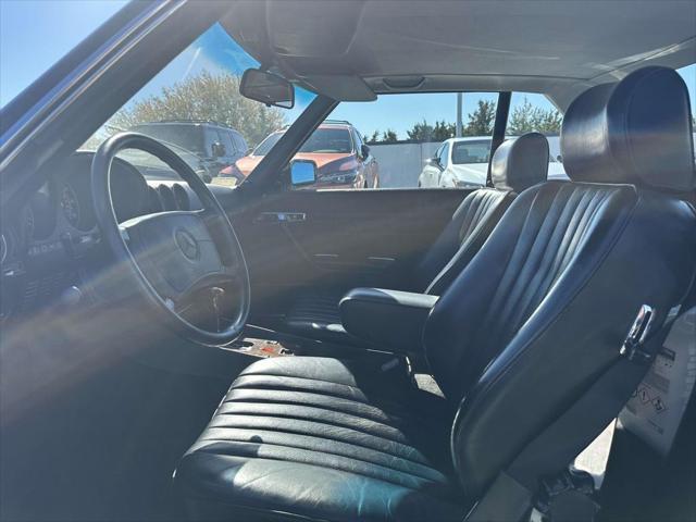used 1989 Mercedes-Benz SL-Class car, priced at $23,550