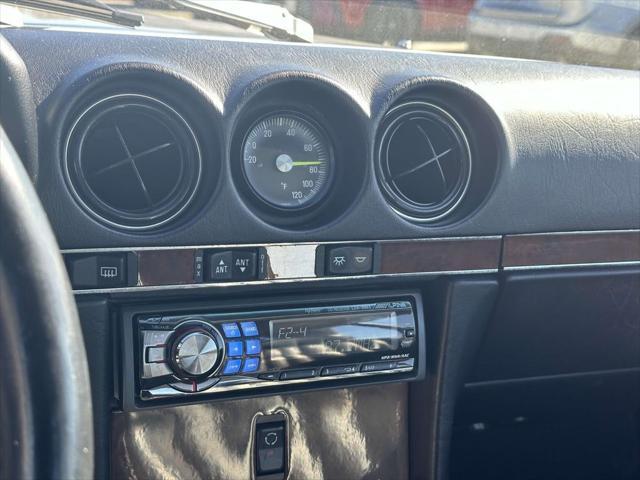 used 1989 Mercedes-Benz SL-Class car, priced at $23,550